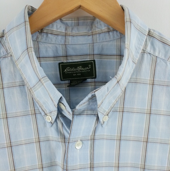 Eddie Bauer | XXL Lightweight Button Down - Picture 4 of 8